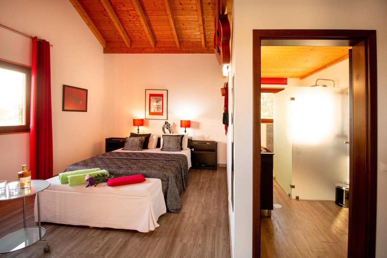 Chambres d'hôtes Naturistes (Nudiste) Cabanadelsol - Adults Only Monte da Charneca Exterior foto