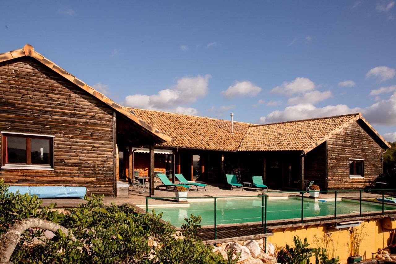 Chambres d'hôtes Naturistes (Nudiste) Cabanadelsol - Adults Only Monte da Charneca Exterior foto