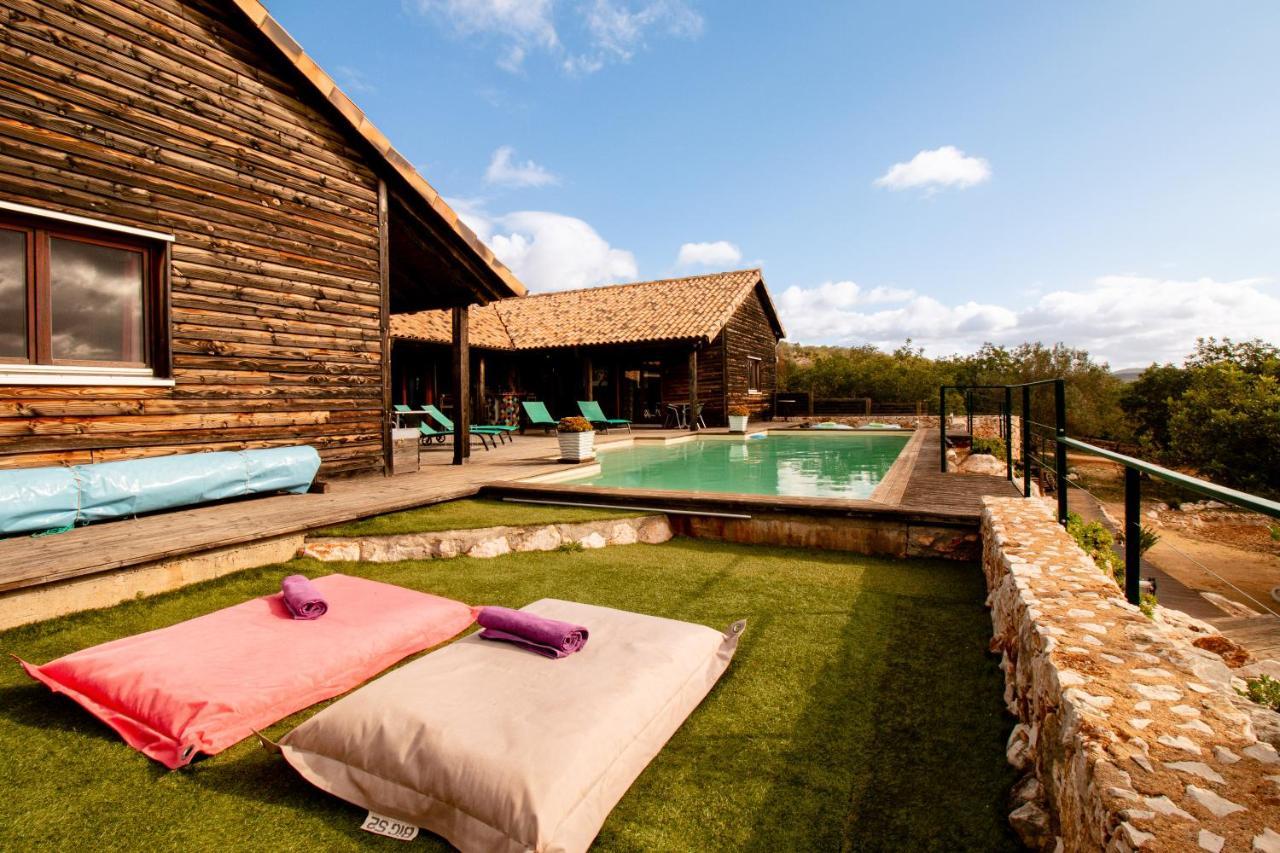 Chambres d'hôtes Naturistes (Nudiste) Cabanadelsol - Adults Only Monte da Charneca Exterior foto